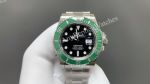 VS Factory Rolex Submariner 41mm Green Ceramic Bezel 3235 Movement Black Watch